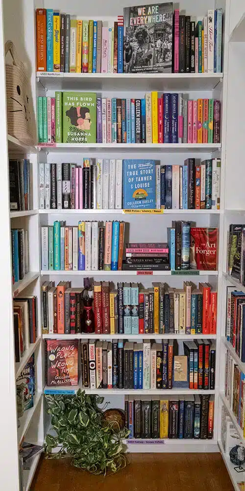 An indie bookstore in Fall River that is located inside SoCo Art Labs, a creative and artist community.