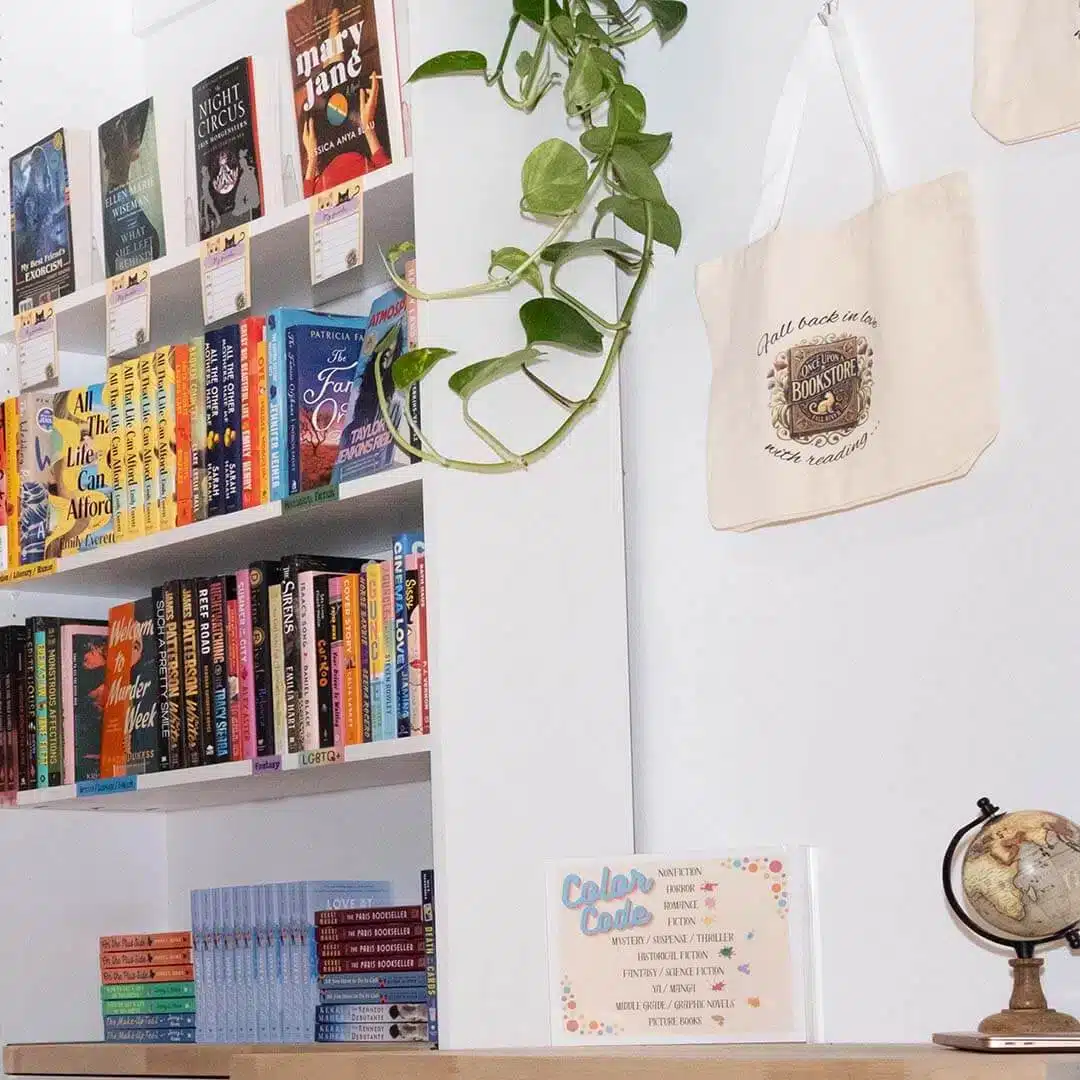 An indie bookstore in Fall River that is located inside SoCo Art Labs, a creative and artist community.