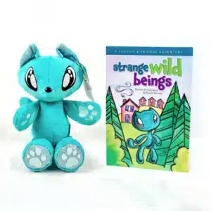 Skoshie The Cat Bundle With "Strange Wild Beings" Book