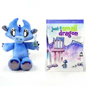 Wisp The Dragon Bundle With "Just A Small Dragon" Book